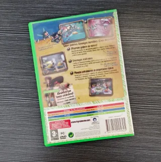 Rayman 3 Hoodlum Havoc (PC-DVD) Caja Verde JUEGO