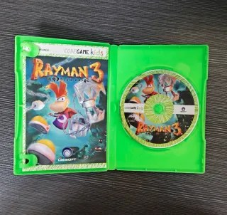 Rayman 3 Hoodlum Havoc (PC-DVD) Caja Verde JUEGO