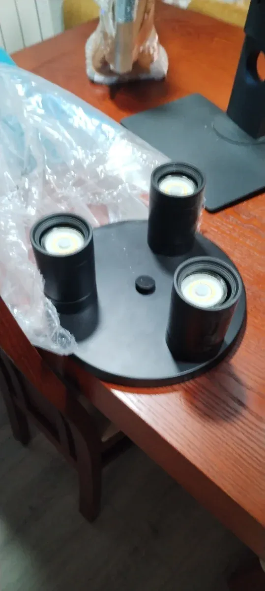 Lampada da soffitto moderna nera