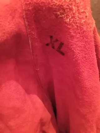 Ropa protectora soldador naranja