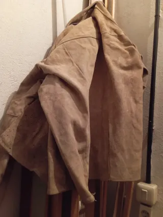 Ropa protectora soldador naranja