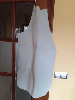 Ropa protectora soldador naranja