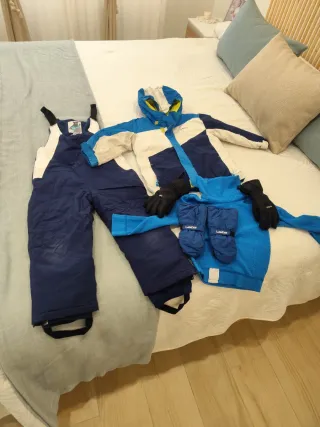 Conjunto Ropa Nieve Niño 4 Años
