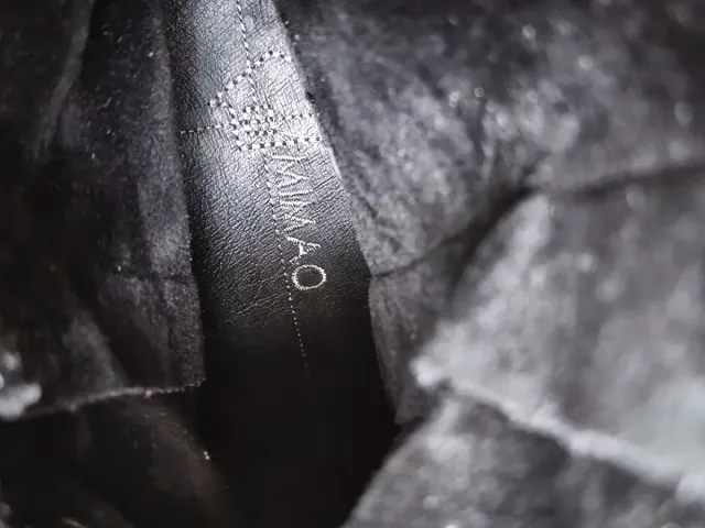 Botas de tacón negras