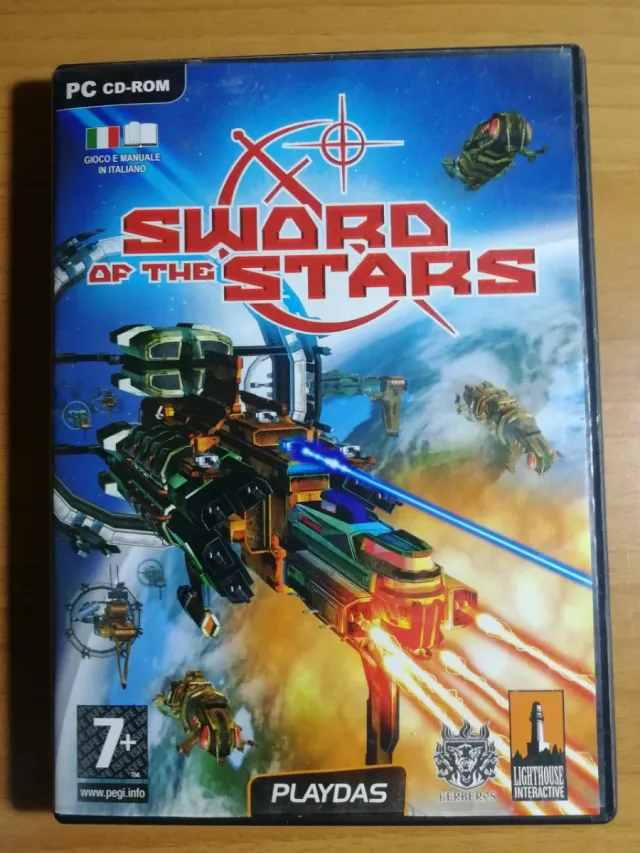 Sword of the Stars PC CD-ROM Gioco Italiano