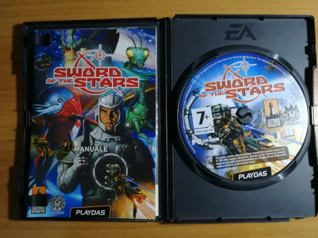 Sword of the Stars PC CD-ROM Gioco Italiano