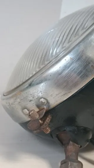 Faro antiguo camión años 50 foco.