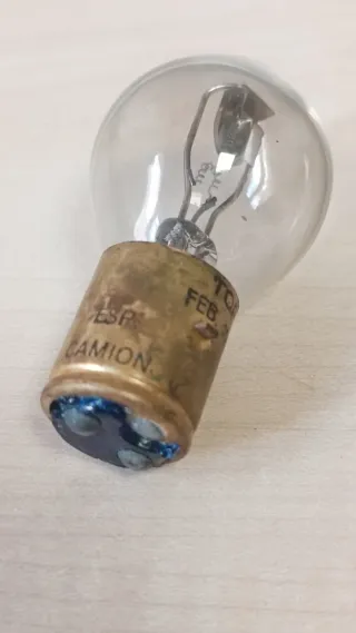 Faro antiguo camión años 50 foco.