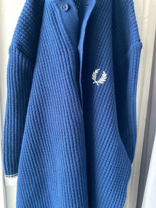 Polo Fred Perry Azul Talla M