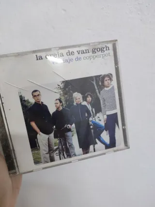 CD La Oreja de Van Gogh - El Viaje de Copperpot