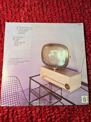 Elton John The Fox Vinile LP