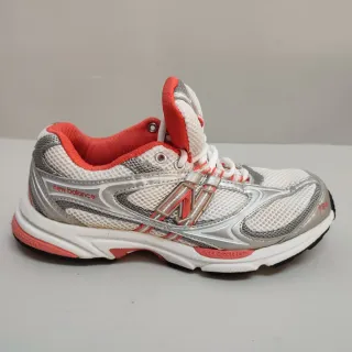 Zapatillas New Balance Plata/Blanco