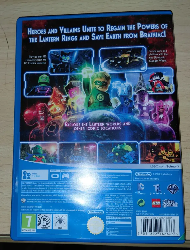 LEGO Batman 3: Beyond Gotham Wii U