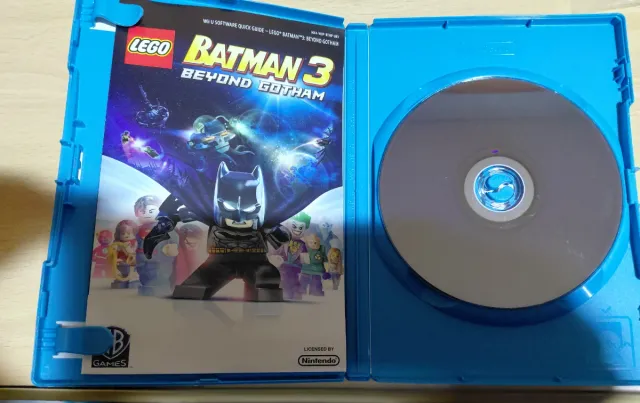 LEGO Batman 3: Beyond Gotham Wii U
