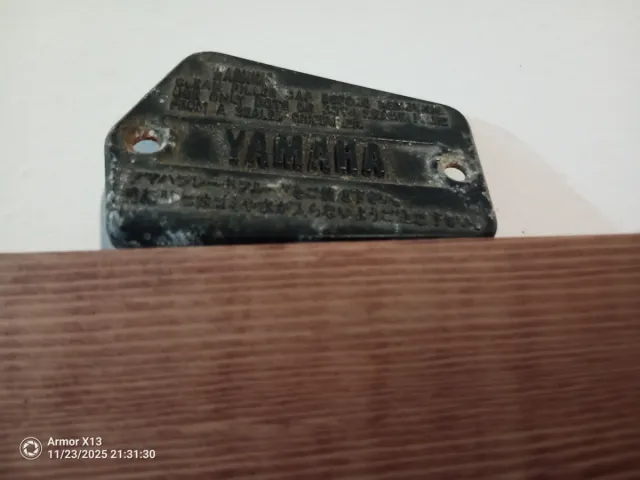 Tapa depósito Yamaha liquido frenos Yamaha fj 1200