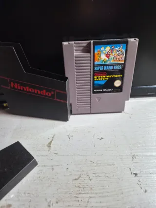 Super Mario Bros. NES - Juego Clásico