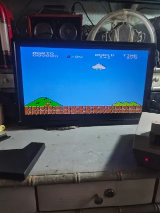 Super Mario Bros. NES - Juego Clásico