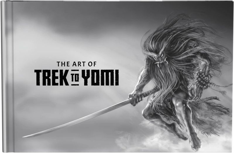 Artbook The Art of Trek To Yomi