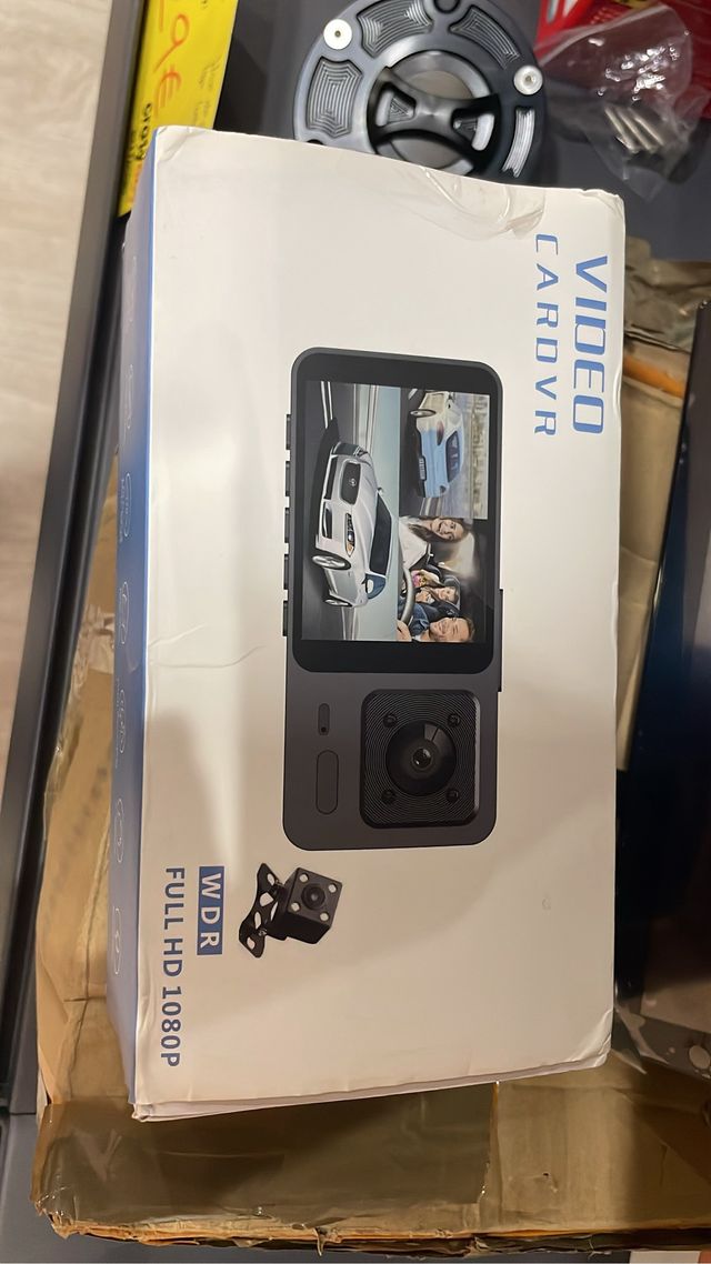 Dashcam Video Card VR Full HD 1080P