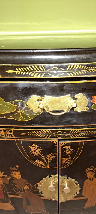 Mueble chino antiguo madera