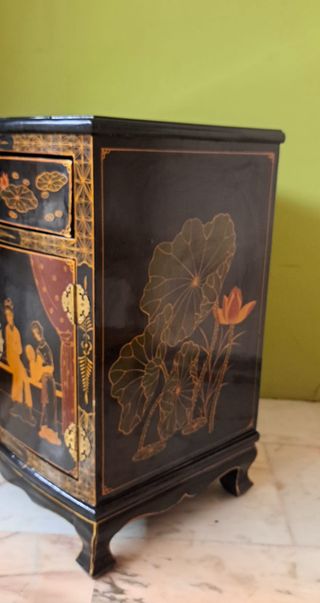 Mueble chino antiguo madera