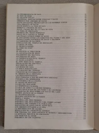 147 Historias de la Biblia contadas para niños