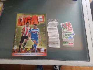 Colección cromos Liga Este 08-09 completa