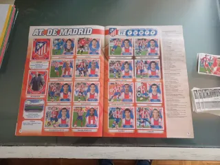 Colección cromos Liga Este 08-09 completa