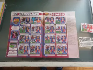 Colección cromos Liga Este 08-09 completa