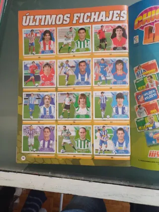 Colección cromos Liga Este 08-09 completa
