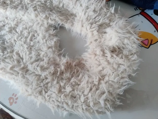 Bufanda cuello grande muy suave