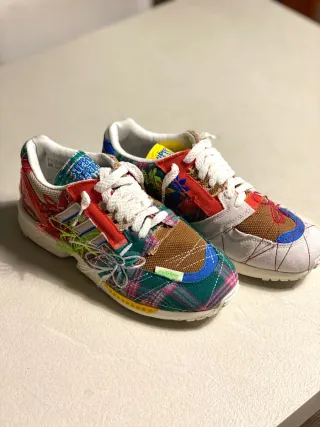 Adidas ZX 8000 W Super Earth Multicolor