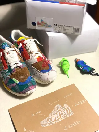 Adidas ZX 8000 W Super Earth Multicolor