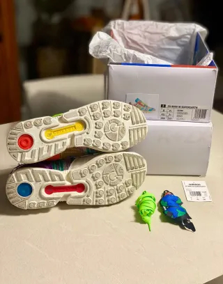 Adidas ZX 8000 W Super Earth Multicolor