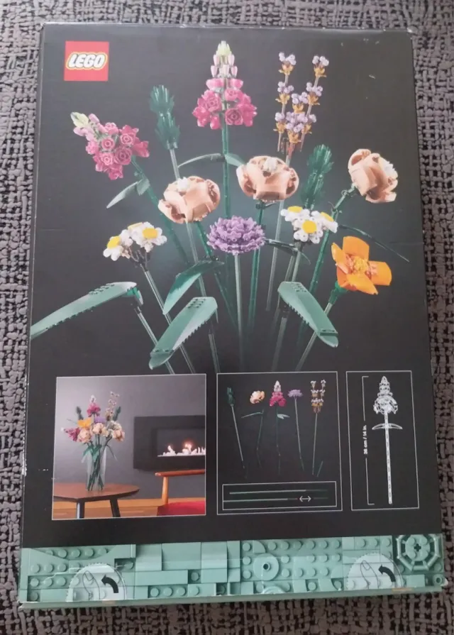 Lego 10280 Ramo de Flores
