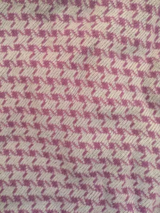 Jersey morado estampado