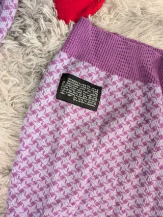 Jersey morado estampado