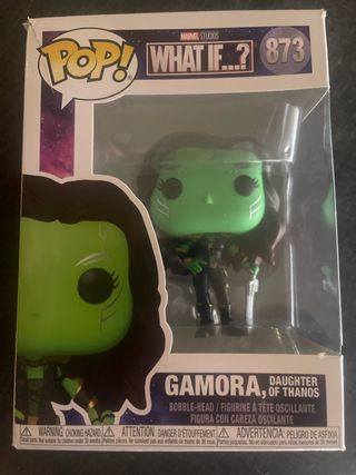 Funko Pop! Gamora 873 What If...? Marvel