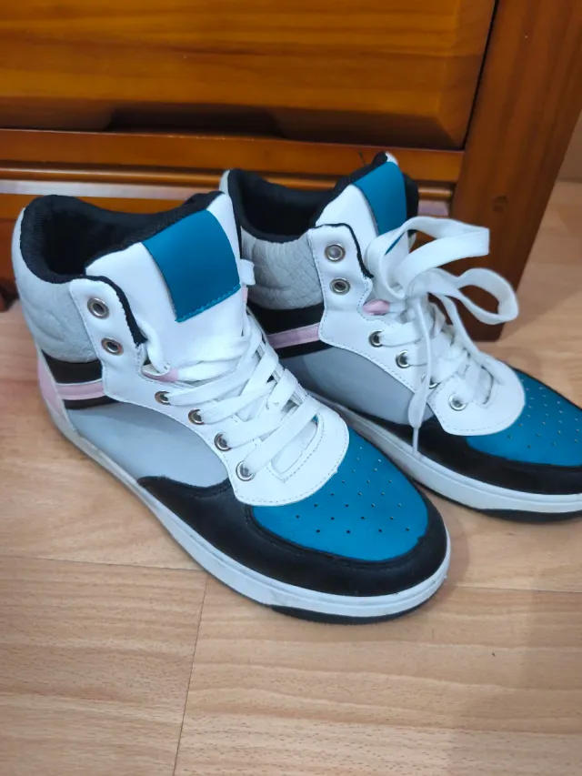 Zapatillas deportivas altas