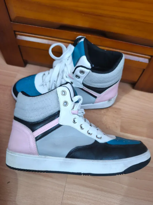 Zapatillas deportivas altas
