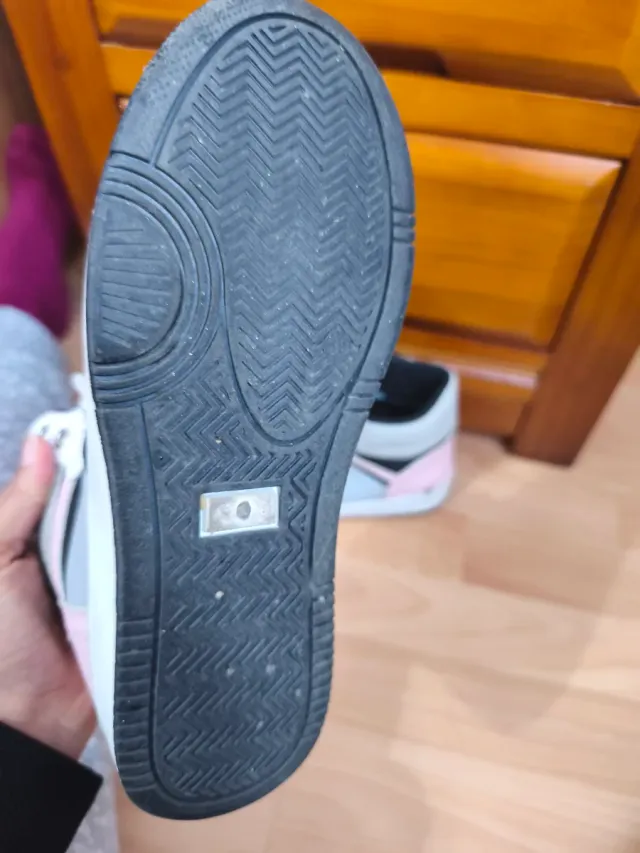 Zapatillas deportivas altas