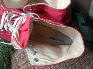 Zapatillas Converse Rojas Hombre