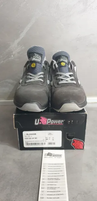 Scarpe da lavoro antinfortunistiche u Power n 46