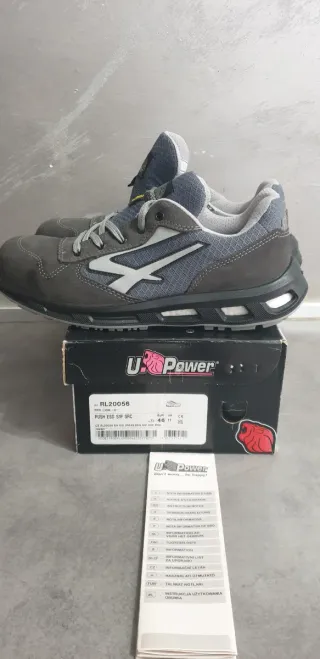 Scarpe da lavoro antinfortunistiche u Power n 46