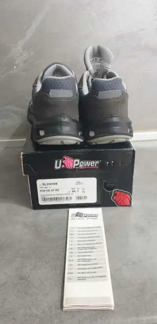 Scarpe da lavoro antinfortunistiche u Power n 46