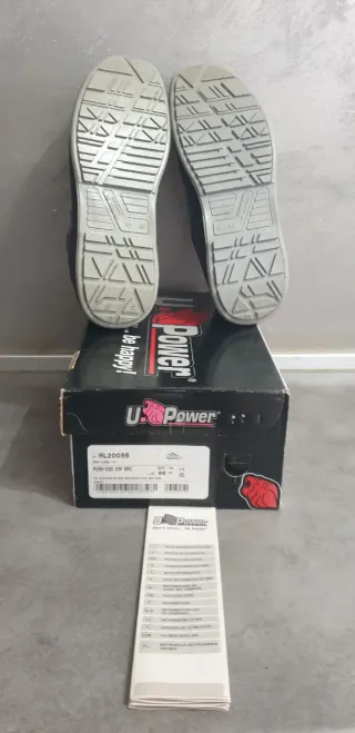 Scarpe da lavoro antinfortunistiche u Power n 46