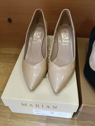 Zapatos tacón Gloria Ortiz y Paco Rodríguez