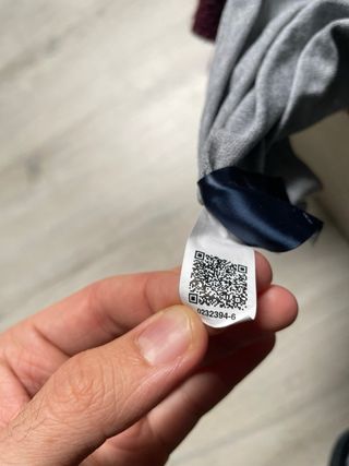 Polo Tommy Hilfiger Custom Fit S Grigio/Blu