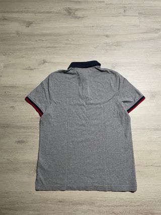 Polo Tommy Hilfiger Custom Fit S Grigio/Blu