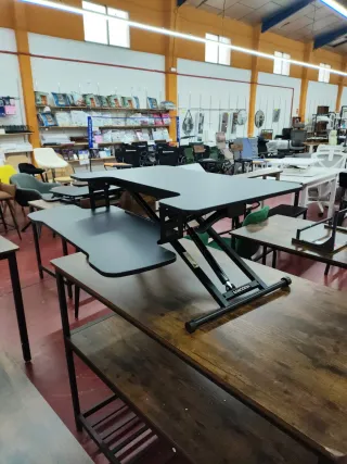 Soporte portátil hidráulico Sanodesk